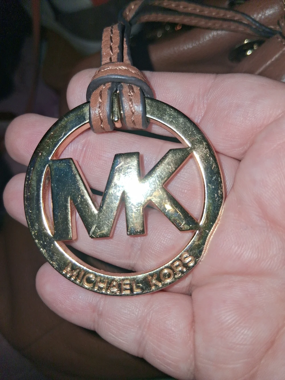Michael Kors Frankie Drawstring Shoulder Bag
